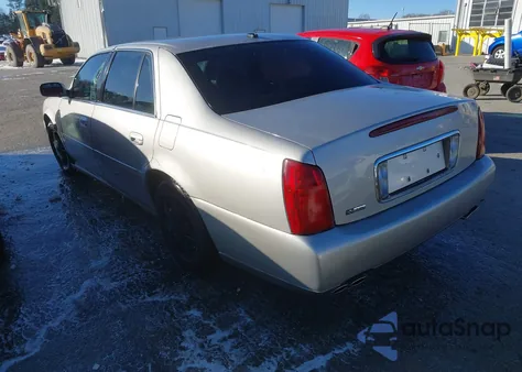 2005 Cadillac Deville Livery из США, поврежденный, VIN 1G6KD54YX5U112687